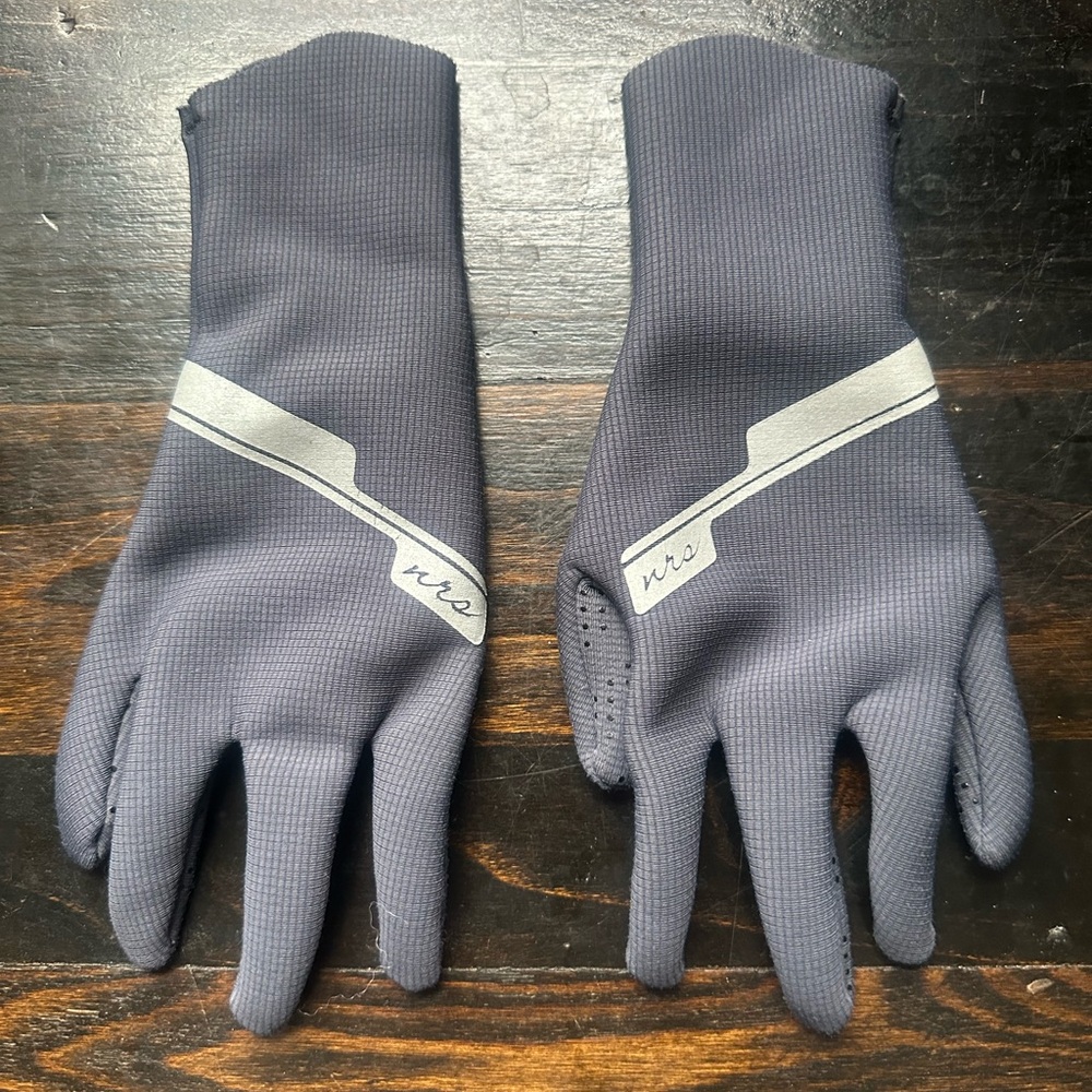 NRS Women’s Hydroskin Neoprene Gloves Size Medium EUC